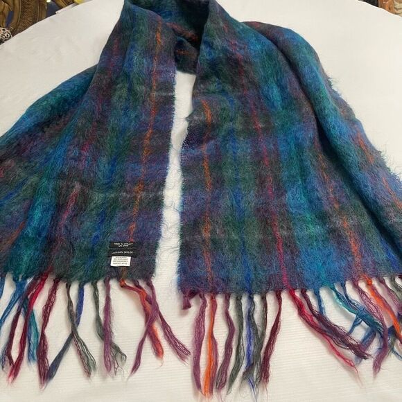 Morgan Taylor Mohair Wool Scarf - Picture 1 of 8